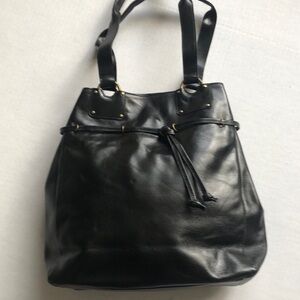Black shoulder bag NWOT